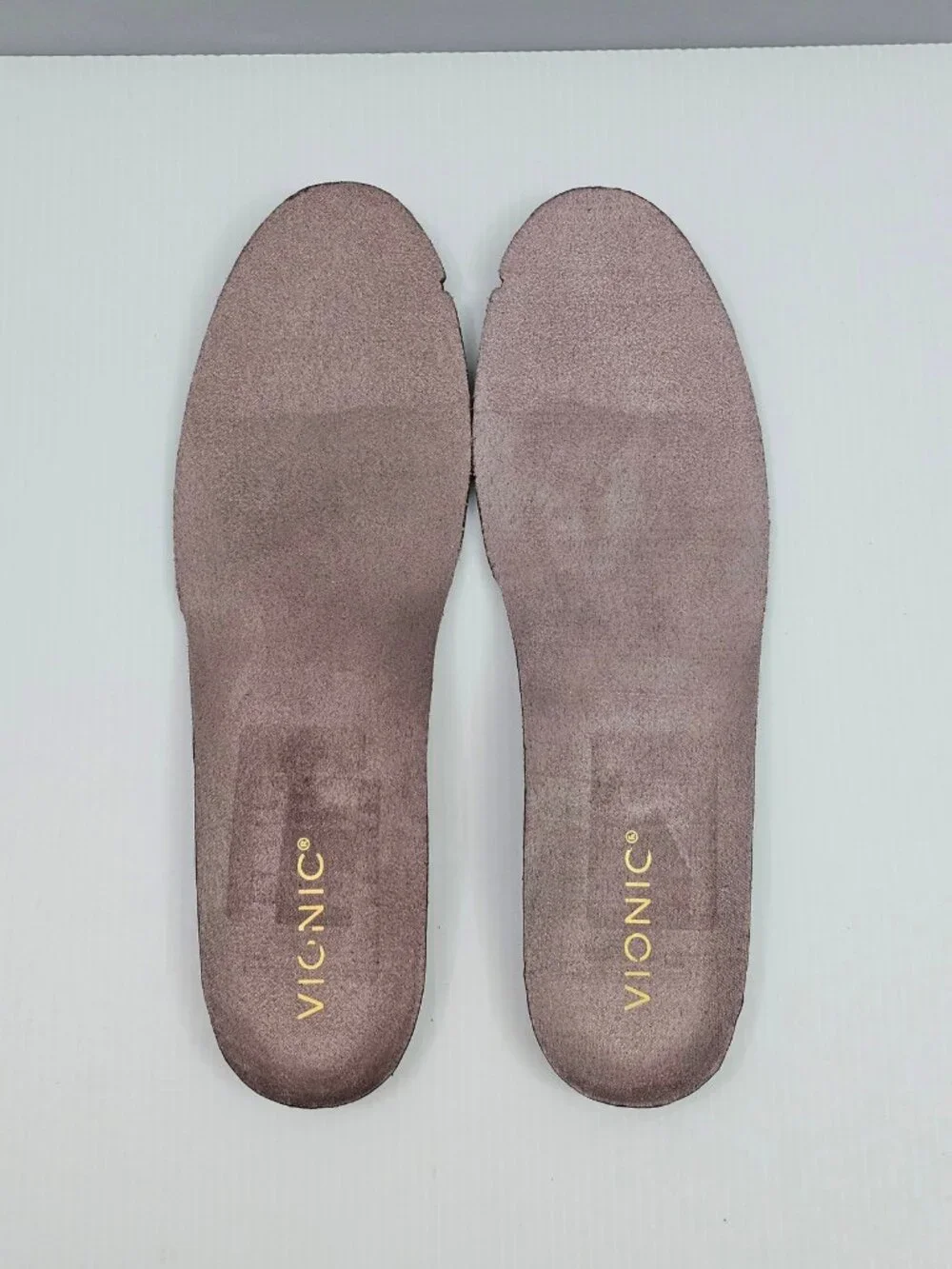 Vionic Uptown Ballet Flats Womens 10 Magnolia Dusk Leather Comfort Slip On